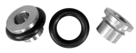 10 and 12 millimeter Misalignment Spacer RZR-XP1K Front and Rear
