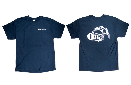 ORI Struts T-Shirt — Blue