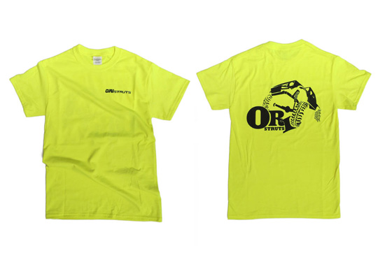 ORI Struts T-Shirt — Safety Green