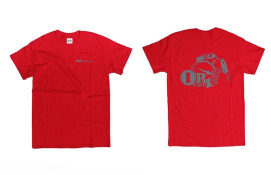 ORI Struts T-Shirt — Red